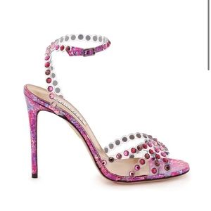 AQUAZZURA Tequila 105mm size 37 NEW